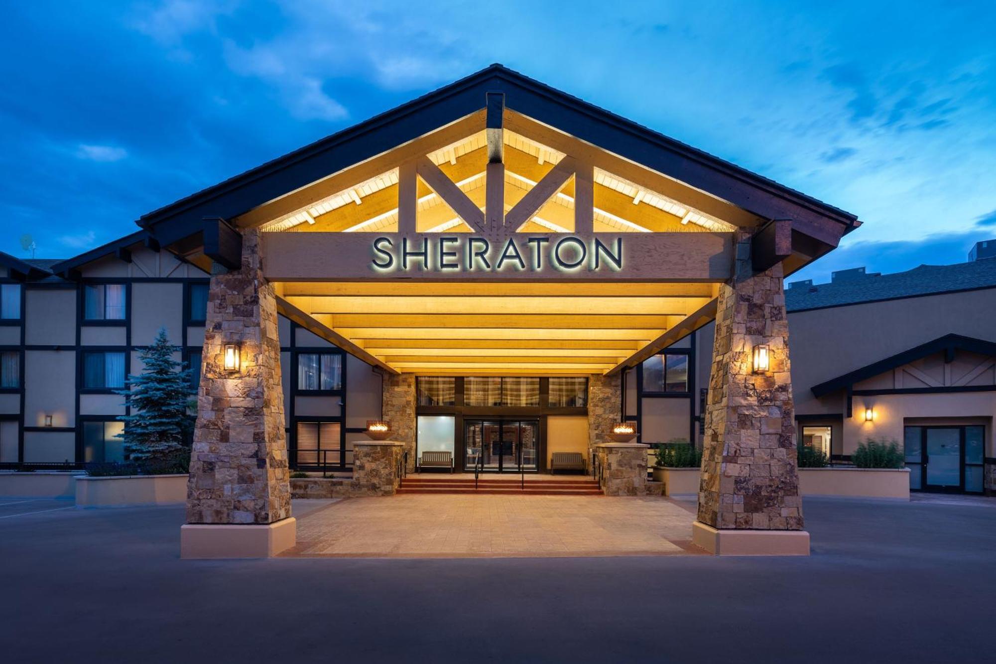 Sheraton Парк-Сіті Екстер'єр фото